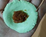 Foto langkah ke 3 dari resep ✔️78. Kelepon Pandan Chewy.