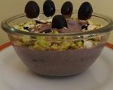 A picture of step 4 of Vegan Black Currant Oats Porridge.