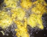 A picture of step 5 of Cabbage Pakora.