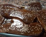Foto del paso 5 de la receta: Atún en salsa de soja con mostaza y miel