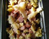 Foto langkah ke 5 dari resep Pizza macaroni.