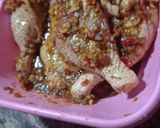A picture of step 3 of Grilled chicken laps.
