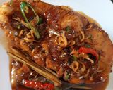 A picture of step 4 of Braised Fish (Cá kho).