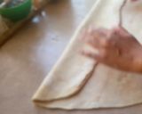 A picture of step 6 of Perfect puff pastry dough +patties.