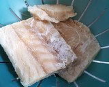 Foto del paso 1 de la receta: Bacalao a la Laguna