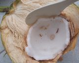 Hình bước làm 1 của món Mứt dừa Vị cafe và sữa