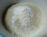 A picture of step 1 of Drop scones.