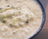 Foto del paso 2 de la receta: Tzatziki griega. Salsa de pepino, yogur desnatado (Thermomix)