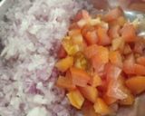 A picture of step 2 of Sweet corn butter bhel.