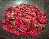 Foto langkah ke 11 dari resep Tumis Bunga Turi Buah Naga Sere Lemo.