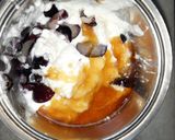 A picture of step 1 of Jamun smoothie(Indian black berry).
