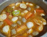 Foto langkah ke 3 dari resep Suki kuah tomyam no udang.
