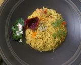 A picture of step 8 of Fried Rice.
