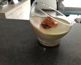Une image de l'étape 10 de Panna cotta asperge saumon.