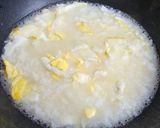 黃金蝦XO醬鮮味粥的食譜步驟6照片