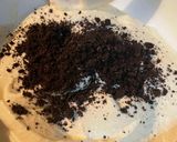 A picture of step 5 of Chocolate Oreo and Chocolate Truffle Tiramisu.
