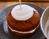 A picture of step 14 of Rum and Cinnamon Flavored Dried Fruits Butter Cake.
