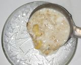 A picture of step 5 of Oats Payasam.