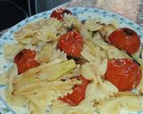 Une image de l'étape 4 de Salade des farfalles aux tomates cerises et fenouil.