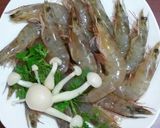 Hình bước làm 4 của món Lẩu cháo thập cẩm
