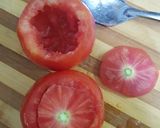 Foto del paso 2 de la receta: Tomates rellenos