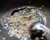 A picture of step 2 of Kulith curry.