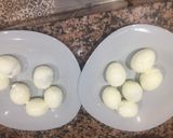 Foto del paso 4 de la receta: Huevos rellenos