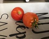 Une image de l'étape 3 de Salade de concombre, tomates, poivron et algues de Bretagne.