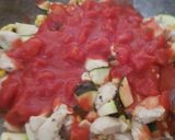 A picture of step 6 of My Chicken #Enchiladas With Monteray Jack Cheese to Finish 😁.