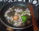 Foto langkah ke 1 dari resep Nasi Bakar Cumi Asin.