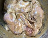 A picture of step 3 of Chicken biryani.