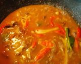 Foto langkah ke 5 dari resep Kerang Dara Masak Pedas.