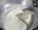 A picture of step 1 of Mava Suji halwa.