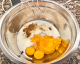 Foto del paso 3 de la receta: Pastel relleno con calabaza y cabello de ángel