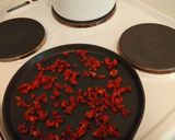 Ajváros, sajtos (vegajo trapi),házi kolbász morzsás széles metélt. #gluténmentes #tejmentes recept fázis 2 fotója