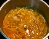 Hình bước làm 4 của món Canh măng khô nấu nấm