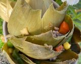 Hình bước làm 3 của món Artichoke (A ti sô)mix rau củ