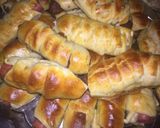 صورة لخطوة 3 من وصفة ساندوتشات سوسيس بيتي 😋