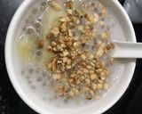 A picture of step 3 of Banana and Tapioca Pearl Sweet Soup (Chè Chuối Bột Báng).