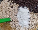 Foto del paso 1 de la receta: Budín de avena, bananas y chocolate en Essen