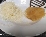 A picture of step 1 of Risotto with Pears, Cheese, and Black Pepper.