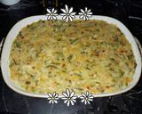 Foto del paso 8 de la receta: Tortilla Power de zapallitos al horno
