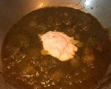 A picture of step 10 of Hariyali Aloo / Dhaniya Aloo.