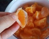 Foto del paso 1 de la receta: Mermelada de Mandarina 🍊