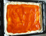 Foto del paso 6 de la receta: Pizza casera de verduras