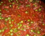 A picture of step 12 of Layered Biryani.