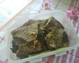 A picture of step 4 of Fried Cow Lung.
