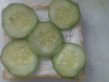 Vegetables sandwich
