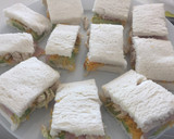 Foto del paso 8 de la receta: Canapés fáciles con huevo hilado