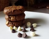 A picture of step 5 of Chocolate Peanut Butter Dream Cookies.